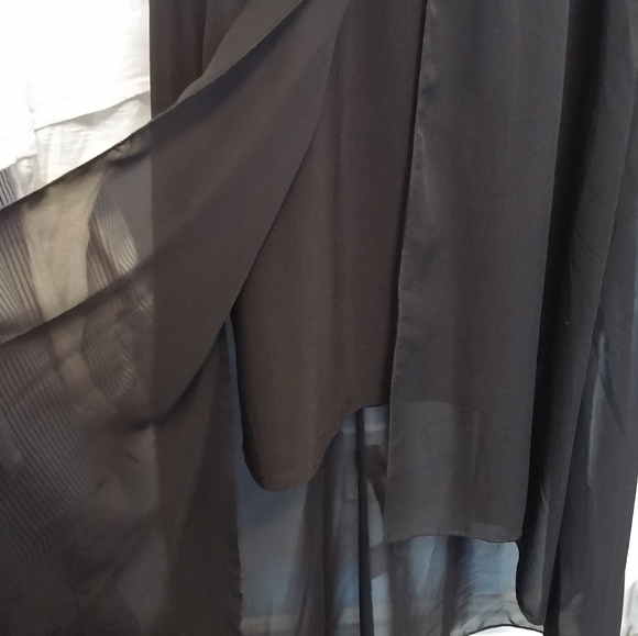 Girls sequin high-low dress - Picture 5 of 6